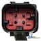 A & I Products CabCAM Cable, CommCenter & 4600 Display Camera, 7, 8, 9 R Series Deere Tractors  S Combines 6"x6"x1" A-GS3C1F - alternate 3